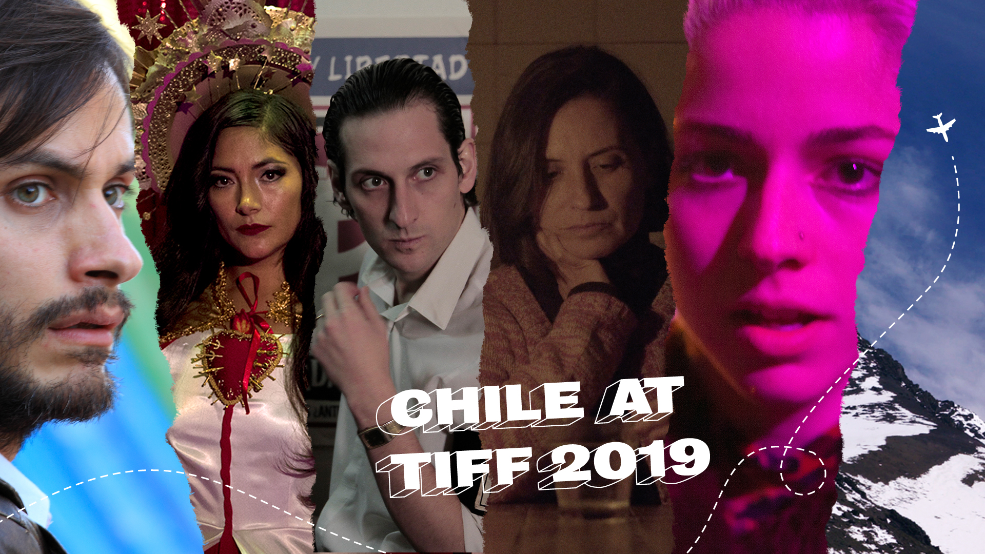 Films of new and consecrated Chilean directors land in the Toronto Film Festival