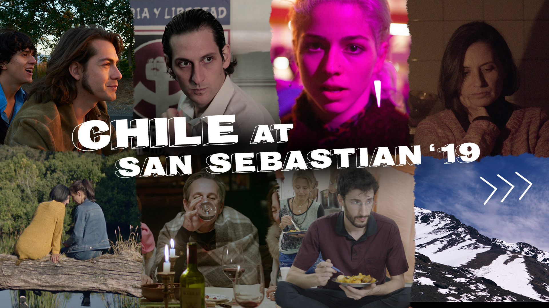 Chile takes its films to  the San Sebastian Film Festival’s most important sections
