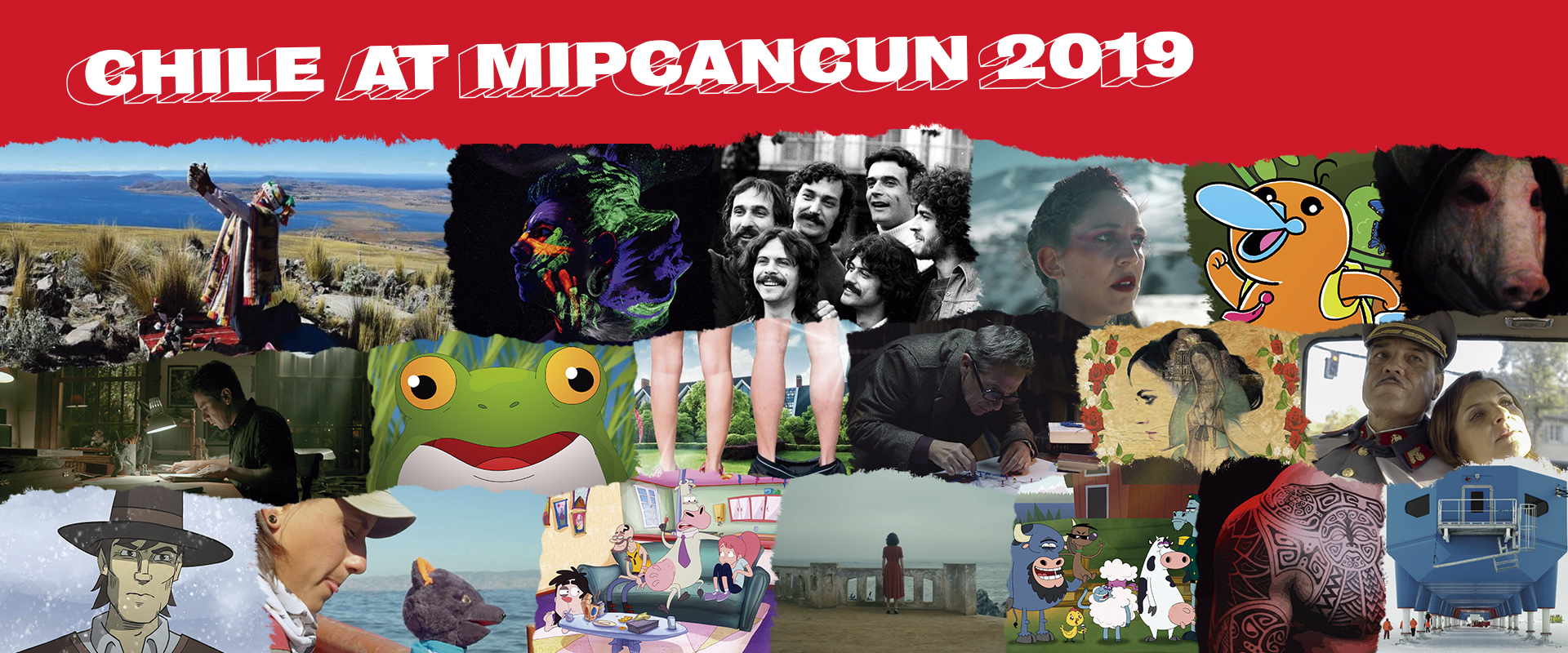 Experimentada delegación chilena participará en el mercado de TV MIP Cancun 2019