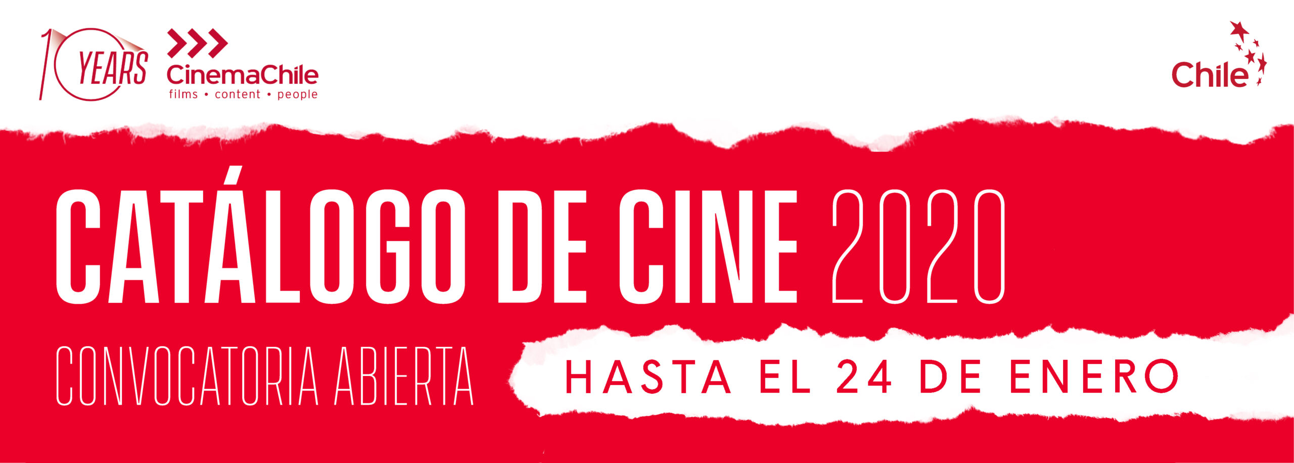 AMPLIAMOS PLAZO// CONVOCATORIA ABIERTA: CATÁLOGO INTERNACIONAL DE CINE 2020
