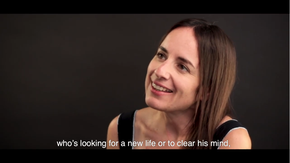 Maite Alberdi, directora de “El agente topo”, cinta chilena seleccionada en Sundance 2020