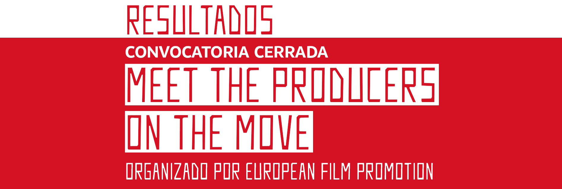 Productoras y productores chilenos participarán en la sesión virtual «Meet the Producers on the Move 2020»
