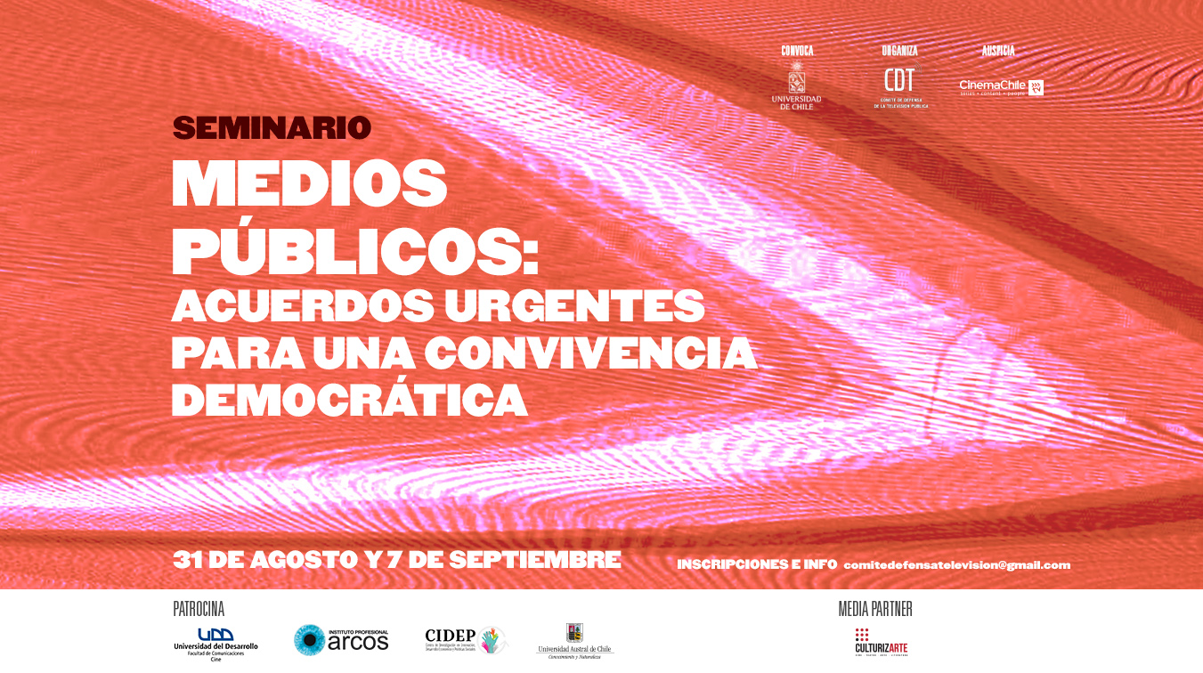 Ya están abiertas las inscripciones para participar en el Seminario “Medios Públicos: acuerdos urgentes para una convivencia democrática”