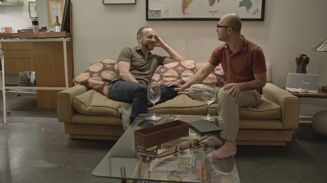 “Happy Together” by Parox: The pioneering LGBTQ+ rights series arrives on our Tuesday of Chilean Series