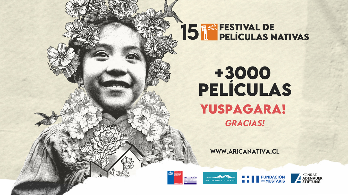Con más de 3 mil películas cierra la convocatoria 2020 del 15 Festival de Películas Nativas Arica Nativa