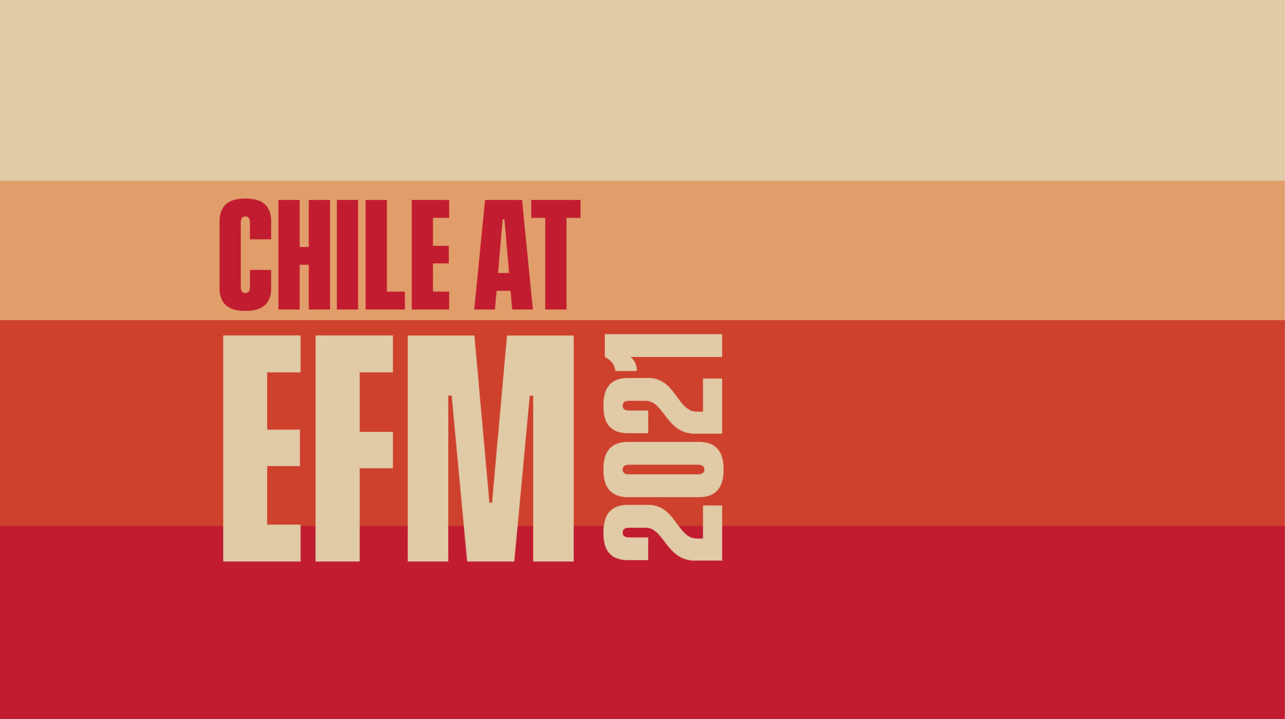 CHILE RETURNS TO THE EUROPEAN FILM MARKET WITH A DELEGATION OF TALENTED PRODUCERS!