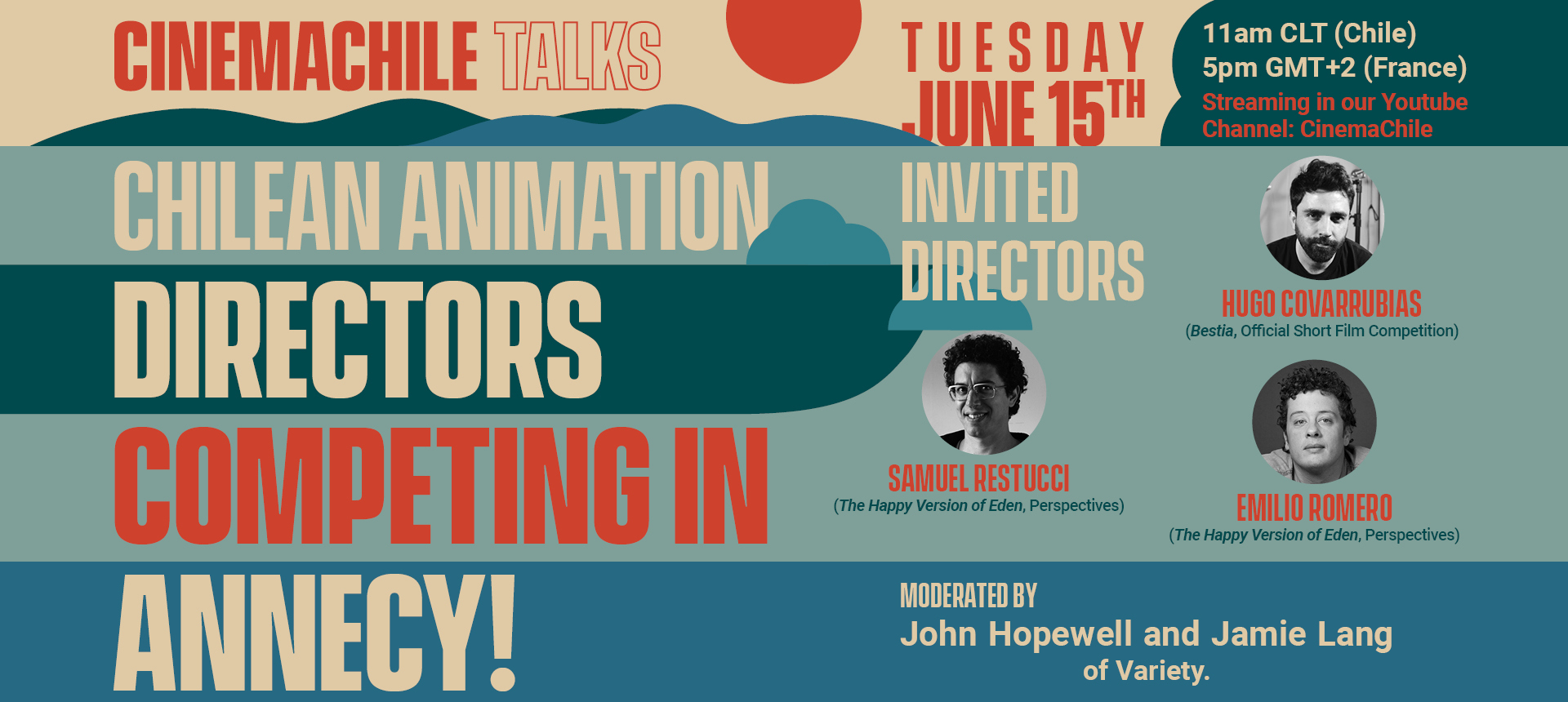CinemaChile Talks: Chilean animation directors competing at Annecy 2021