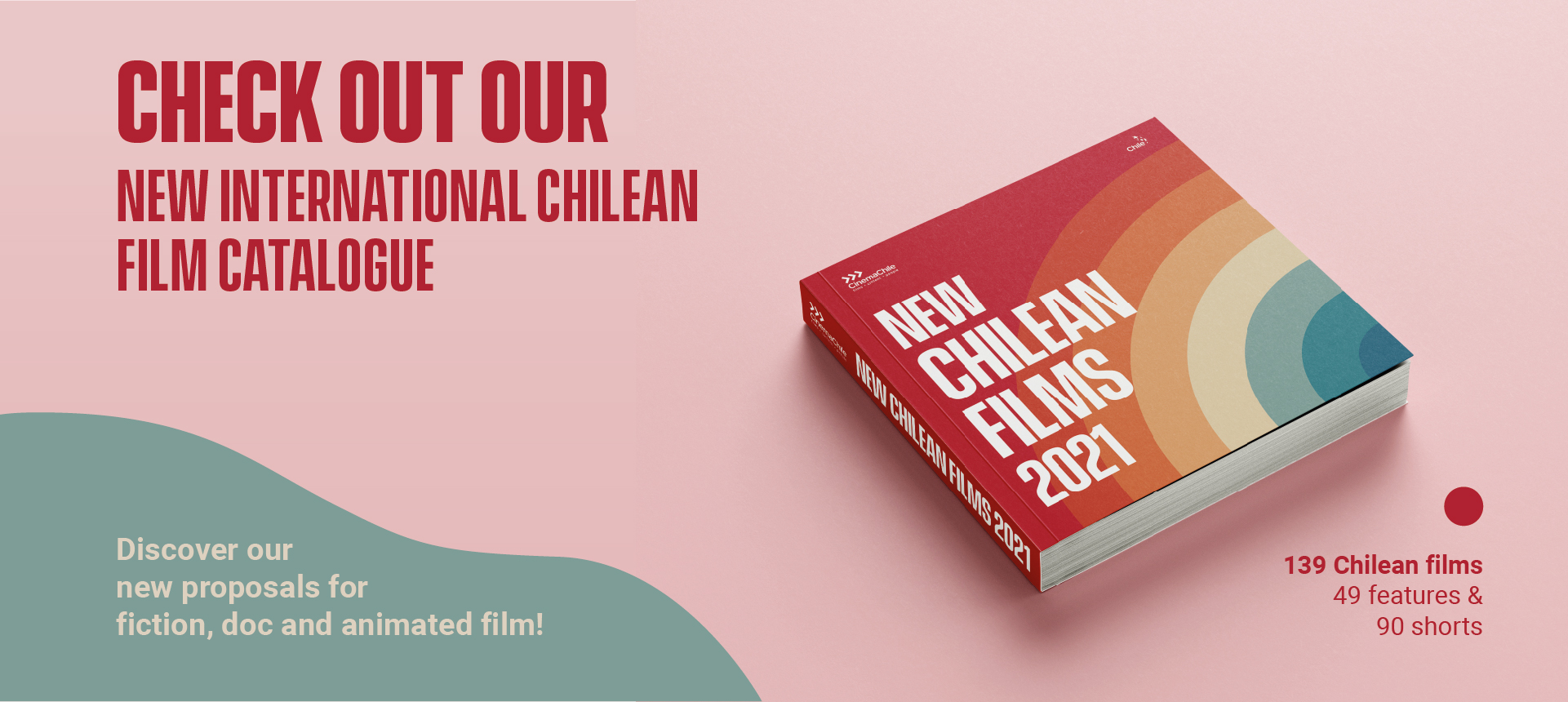 We launched in Cannes a New International Chilean Film Catalogue!