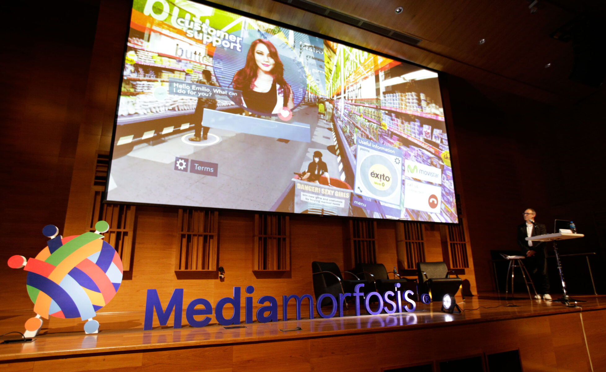 NUEVA VERSIÓN DE MEDIAMORFOSIS SE EXHIBIRÁ DESDE CHILE A TODA LATINOAMÉRICA