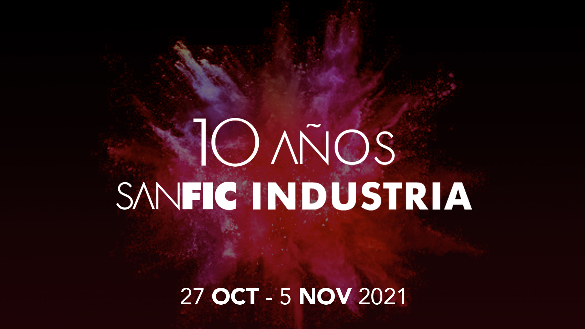 SANFIC INDUSTRIA amplía plazo de postulación a su gran edición aniversario