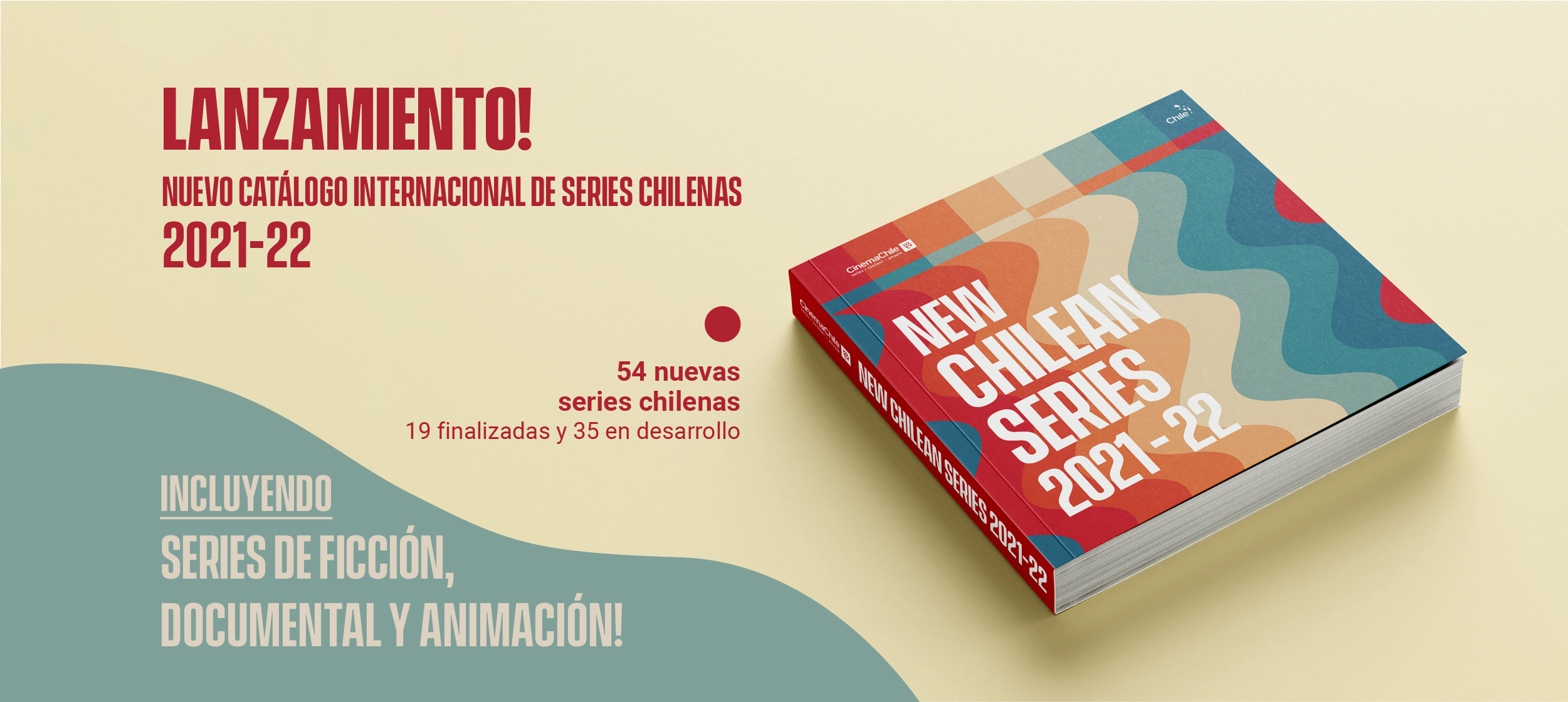 CinemaChileTV presenta su nuevo Catálogo de Series en MIPCOM 2021 ¡Revisa los detalles de las nuevas producciones de esta gran edición!